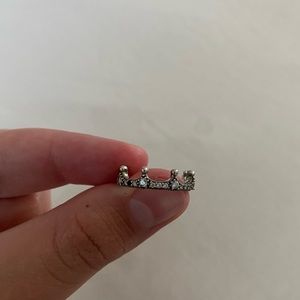 Pandora Princess Ring & Earrings